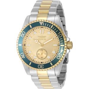 Invicta Men's Pro Diver Gold Dial Watch - 49425